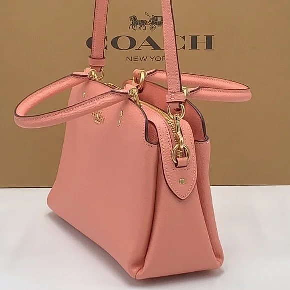 Coach Mini Lillie Carryall
Gold/Candy Pink - Picture 8 of 16